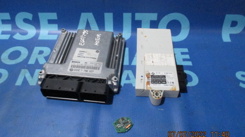 Calculator motor cu cip BMW E60 530d; 7796637