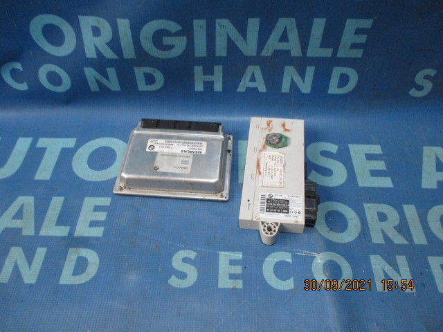 Calculator motor cu cip BMW E60 530i; 7533651 // 6943851