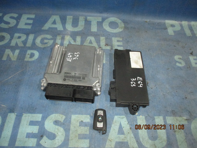 Calculator motor cu cip BMW E64 635d 3.0d; 7809955