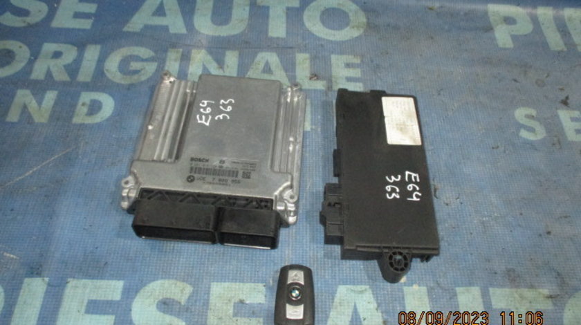 Calculator motor cu cip BMW E64 635d 3.0d; 7809955