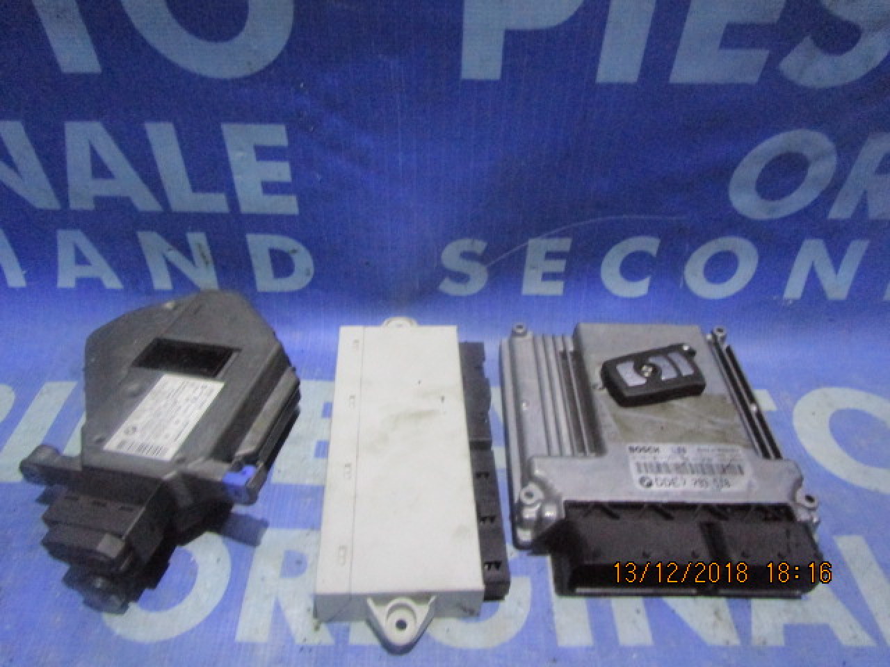 Calculator motor cu cip BMW E65 730d; 7793518