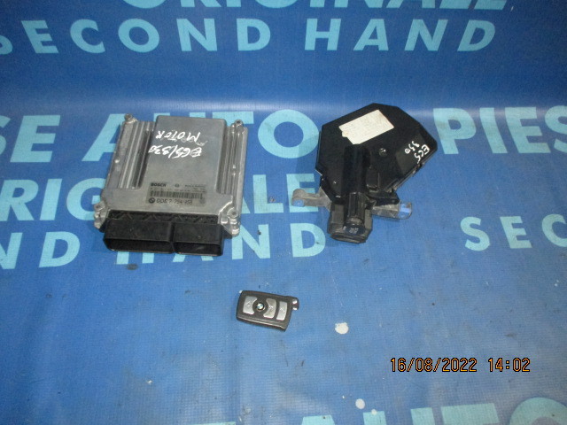 Calculator motor cu cip BMW E65 730d; 7794058