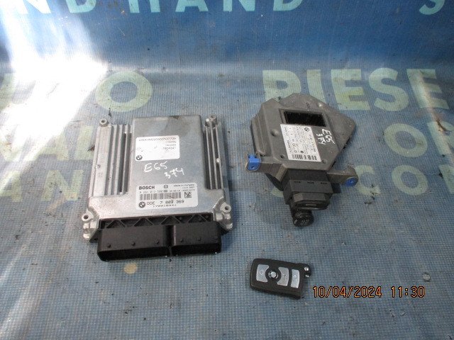 Calculator motor cu cip BMW E65 730d  M57ND3; 7803369 // 6972688