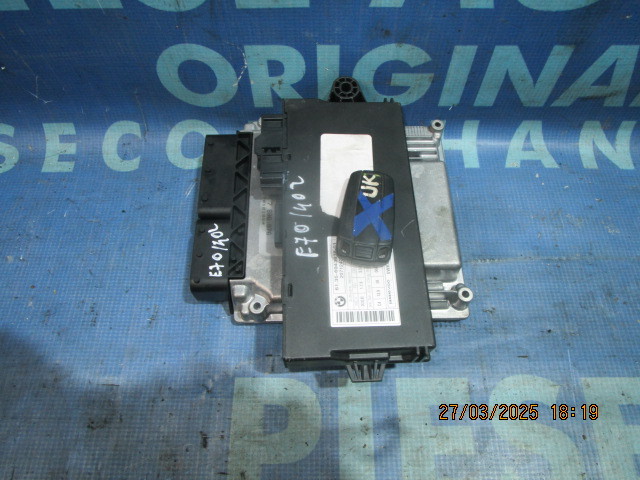 Calculator motor cu cip BMW E70 X5 3.0d , 7806976 // 6943838