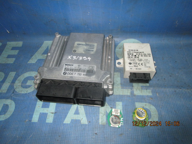 Calculator motor cu cip BMW E83 X3 3.0d ; 7793445 // 6934529