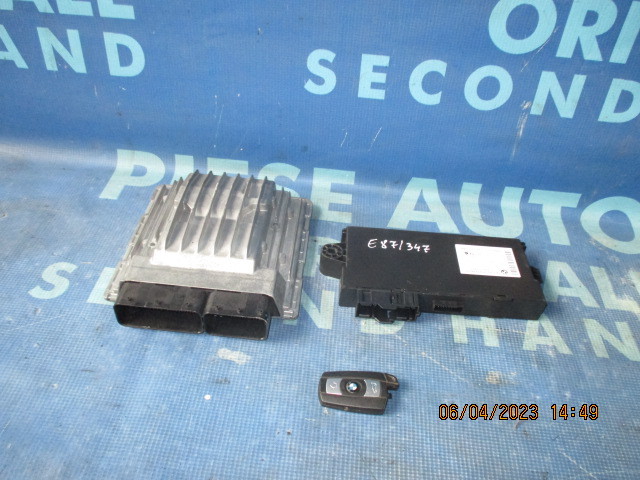 Calculator motor cu cip BMW E87 116i 2.0i; 7595179 // 9147226