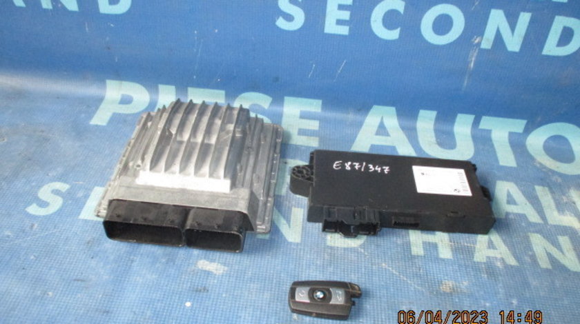 Calculator motor cu cip BMW E87 116i 2.0i; 7595179 // 9147226