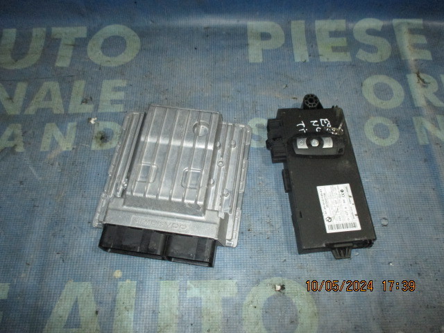Calculator motor cu cip BMW E87 116i 2.0i N43B; 7583225 // 9147195