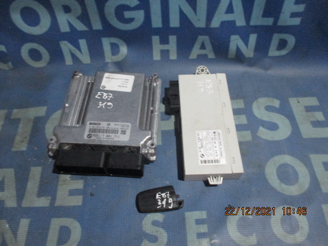 Calculator motor cu cip BMW E87 120d; 7801711 // 6943791
