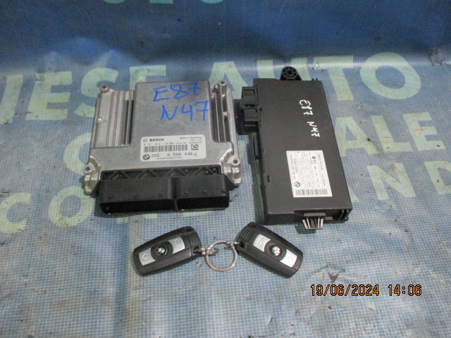 Calculator motor cu cip BMW E87 120d N47D20A; 8506438-01 // 9217853-01