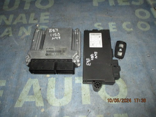 Calculator motor cu cip BMW E87 120d N47D20A; 8512499 // 9278745