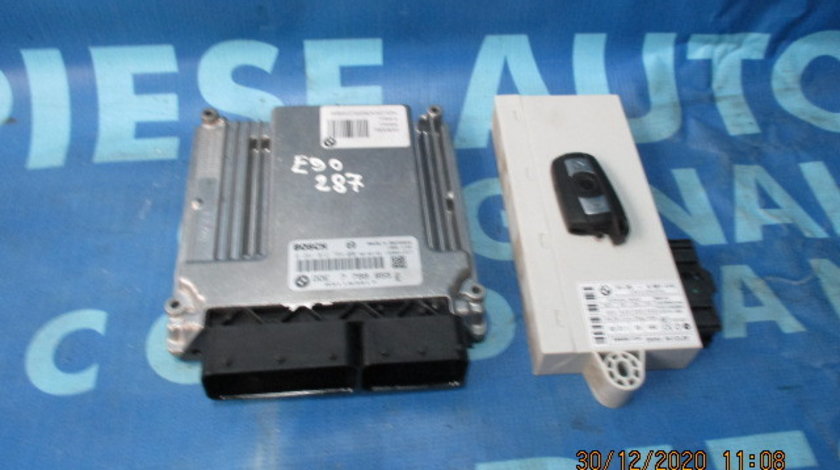 Calculator motor cu cip BMW E90 320d; 7799855