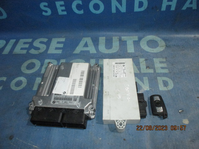 Calculator motor cu cip BMW E90 320d; 7801711