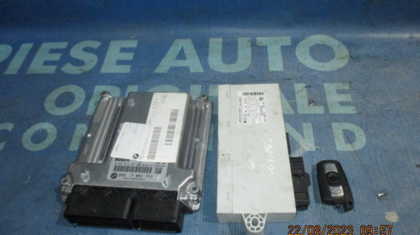 Calculator motor cu cip BMW E90 320d; 7801711