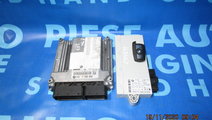 Calculator motor cu cip BMW E90; cod: 7799856 // 6...