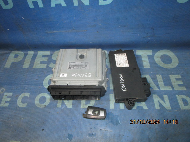 Calculator motor cu cip BMW E91 318d 2.0d N47D20C ; 8512292 // 9226238