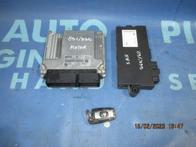 Calculator motor cu cip BMW E91 320d 2.0d N47D20A ; 7810000