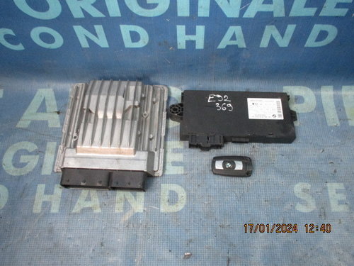Calculator motor cu cip BMW E92 335xi N54B30A; 7592080 // 9147227
