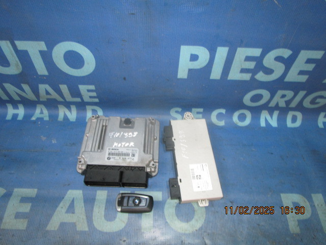 Calculator motor cu cip BMW F10 520d ; 8518477 // 9268751