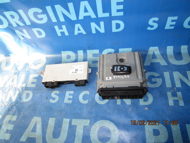 Calculator motor cu cip BMW F10 530d; 8511385
