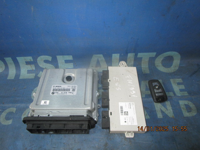 Calculator motor cu cip BMW F10 550dx ;8579748 // 9347911