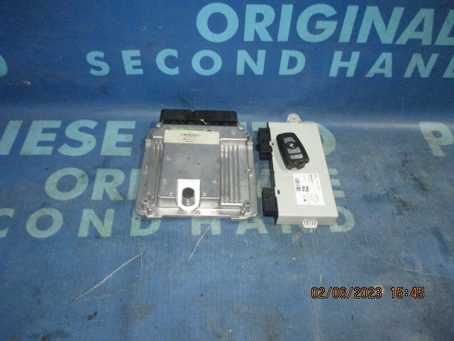 Calculator motor cu cip BMW F25 X3 3.0dx;  8511907