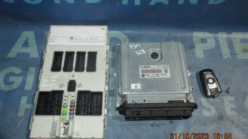 Calculator motor cu cip BMW F34 335dx N57D30B; 8586536