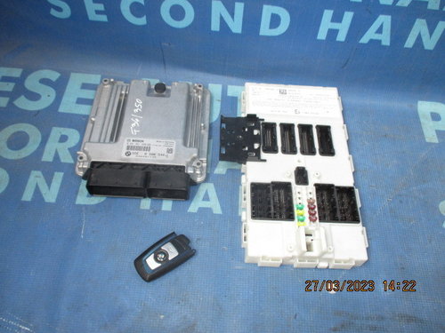 Calculator motor cu cip BMW F36 430d 3.0d N57D30A 2017; 8586540 // 9868383