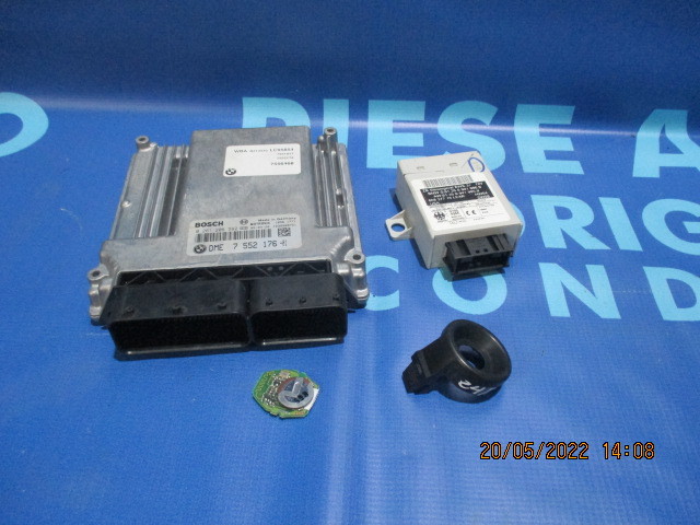 Calculator motor cu cip BMW Z4 E85; 7552176