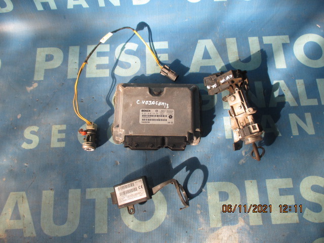 Calculator motor cu cip Chrysler Voyager 2.5td; 04686870AA