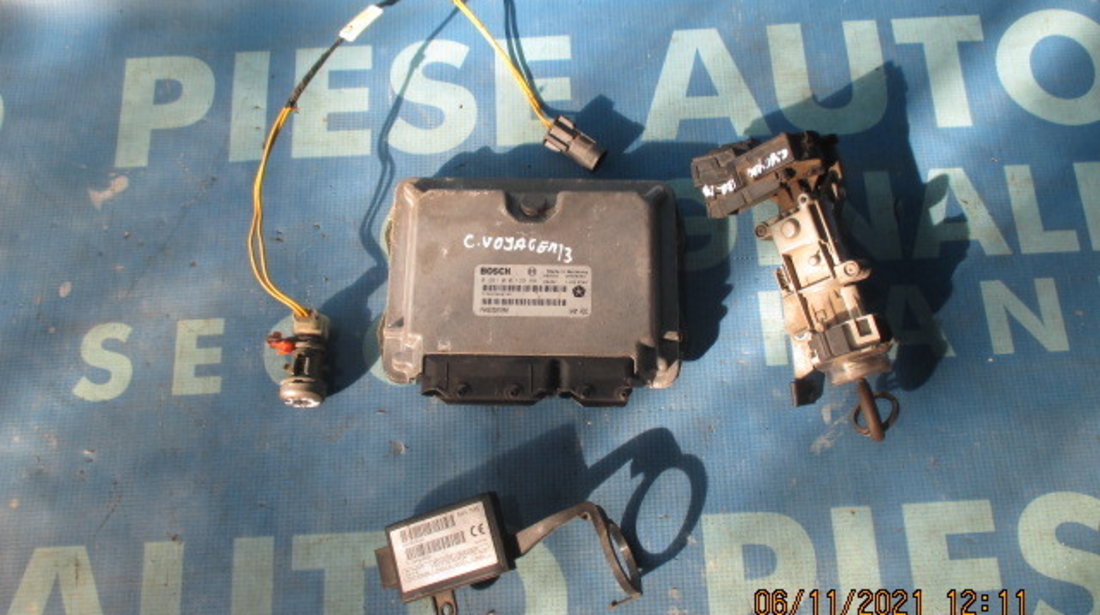 Calculator motor cu cip Chrysler Voyager 2.5td; 04686870AA