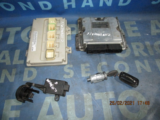 Calculator motor cu cip Chrysler Voyager 2.8crd;  Bosch 0281012999