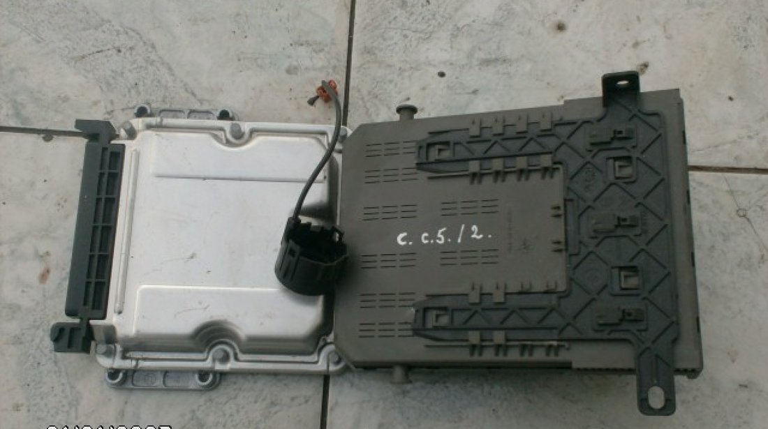 Calculator motor cu cip Citroen C5 2.0hdi; 2081 010 365
