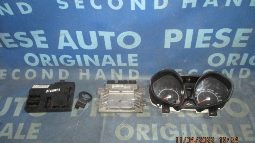 Calculator motor cu cip Ford Fiesta 1.4L;  8V2112A650TH