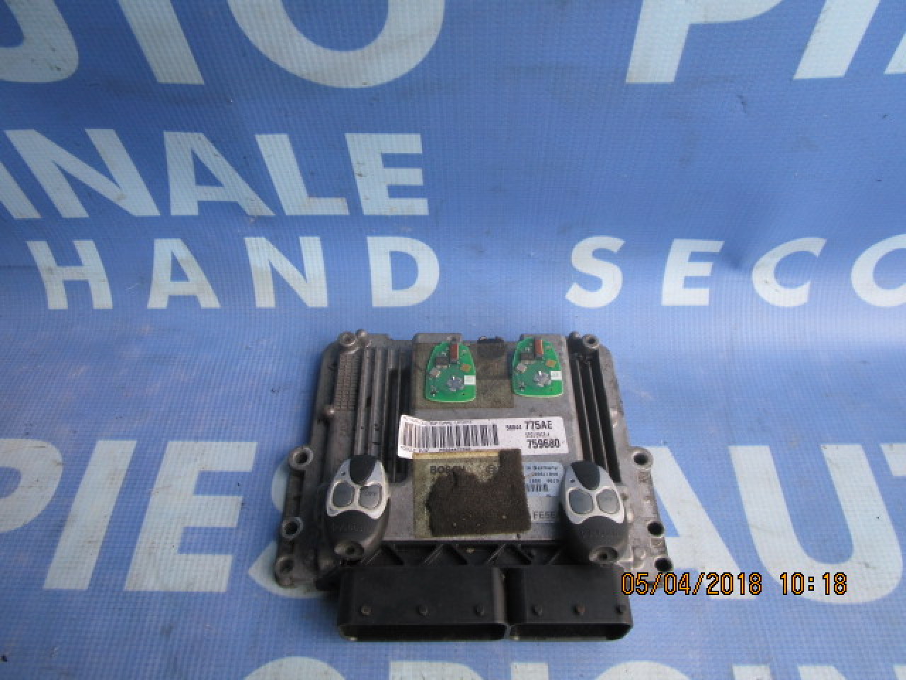 Calculator motor cu cip Jeep Cherokee 2.8crd; 0281012594