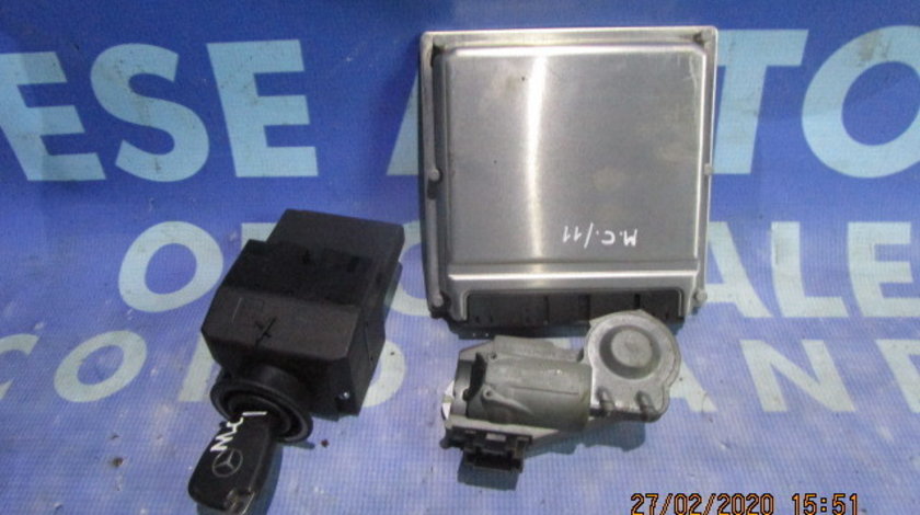 Calculator motor cu cip Mercedes C200 W203 2.2cdi; A6111537379