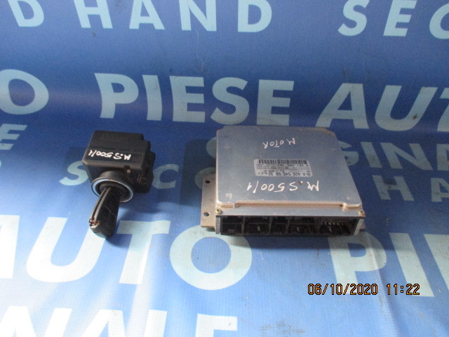 Calculator motor cu cip Mercedes S500; 0265456832