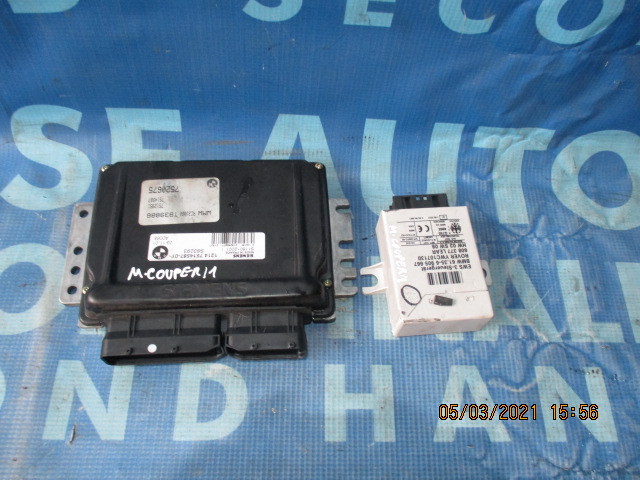 Calculator motor cu cip Mini Cooper 1.6i; 7520675