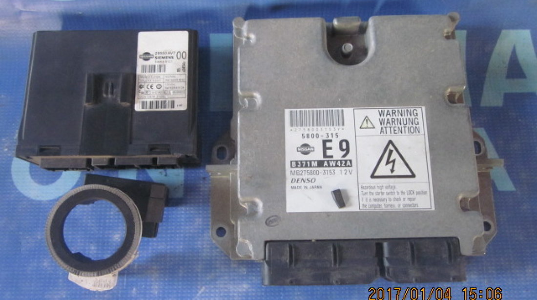 Calculator motor cu cip Nissan Primera 2.2dci; 28550AV700