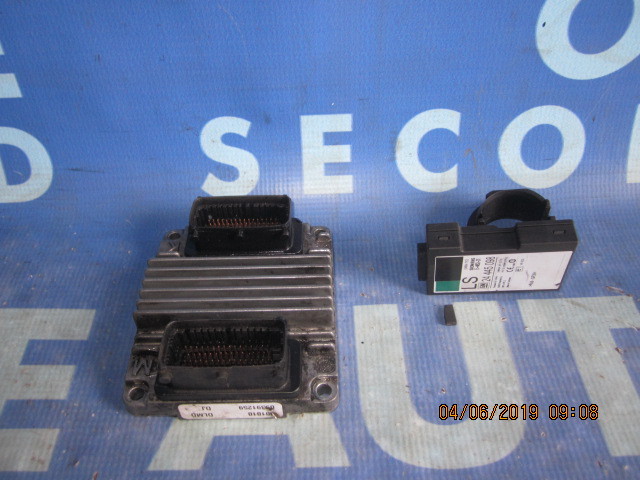 Calculator motor cu cip Opel Corsa C 1.7dtl;  09391259