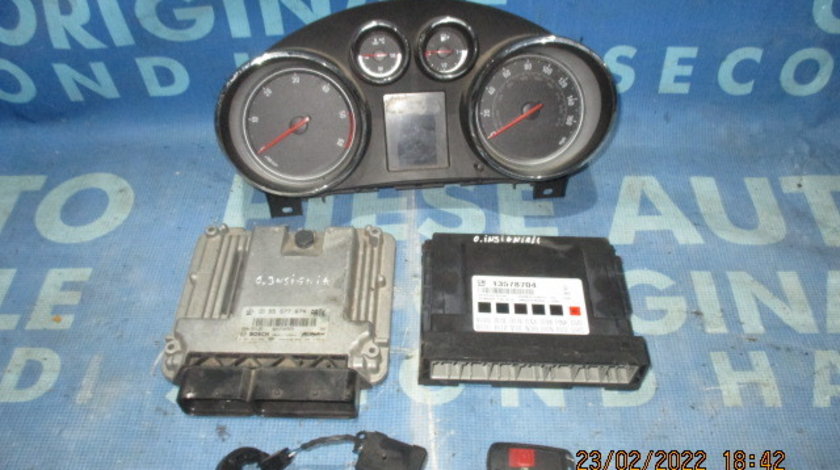 Calculator motor cu cip Opel Insignia 2.0cdti; 55577674