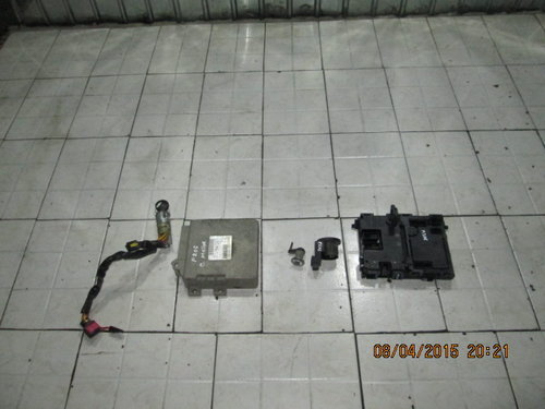 Calculator motor cu cip Peugeot 206 1.1i; IAW 1AP.80