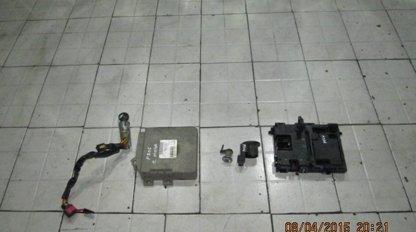 Calculator motor cu cip Peugeot 206 1.1i; IAW 1AP.80