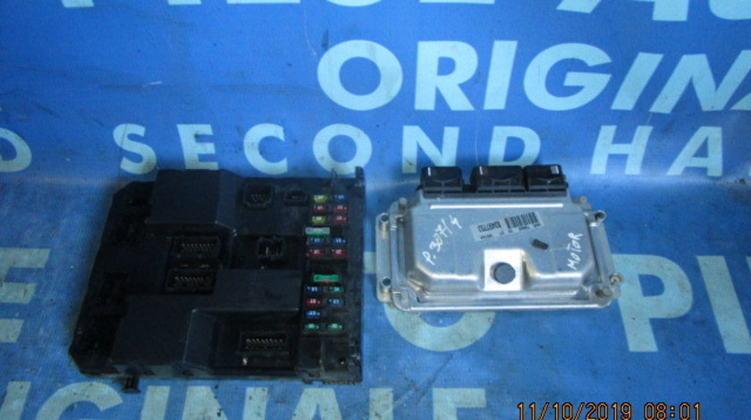 Calculator motor cu cip Peugeot 307; 9650346100