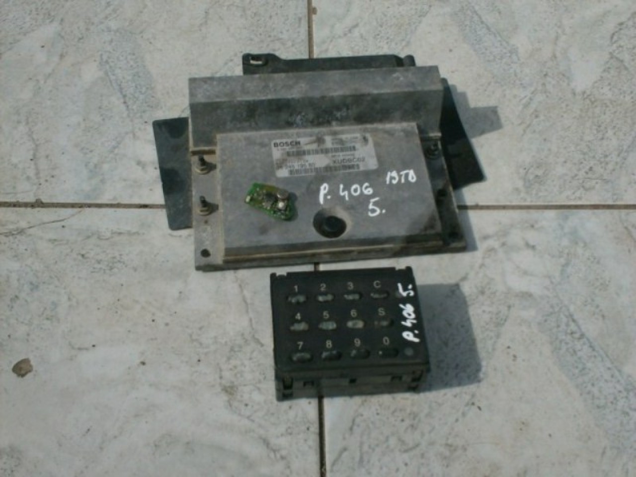 Calculator motor cu cip Peugeot 406 1.9td