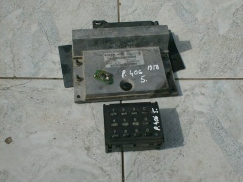Calculator motor cu cip Peugeot 406 1.9td