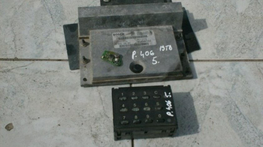 Calculator motor cu cip Peugeot 406 1.9td