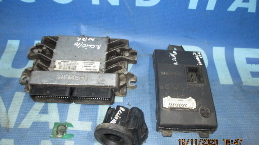 Calculator motor cu cip Renault Clio; 8200326391