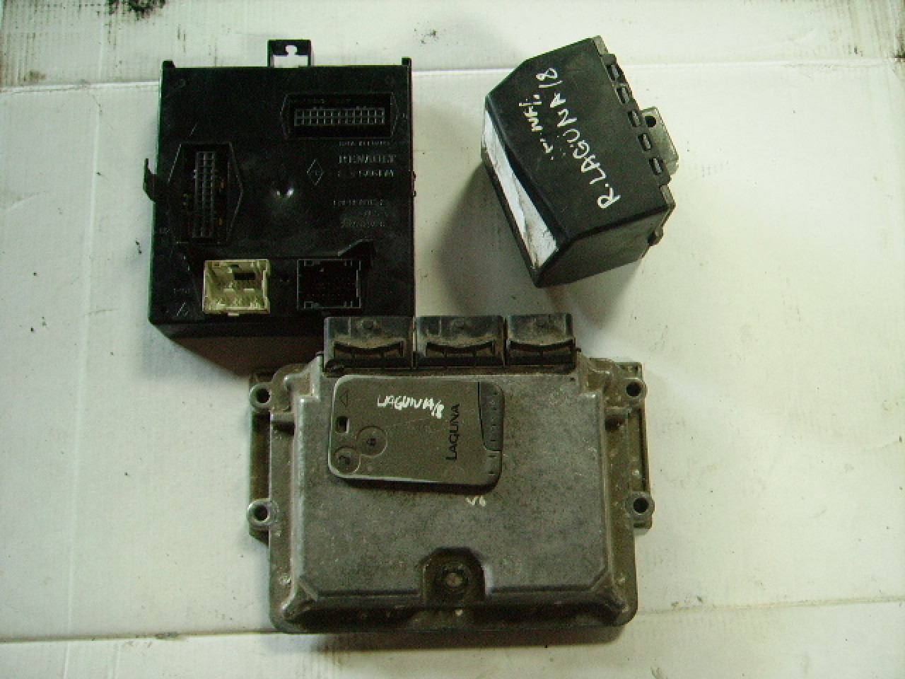 Calculator motor cu cip Renault Laguna 3.0v6; Bosch 0 261 207 481
