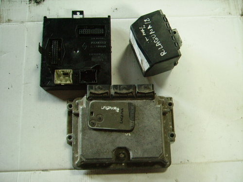 Calculator motor cu cip Renault Laguna 3.0v6; Bosch 0 261 207 481